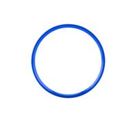 Adesivi pulsantiauto Compatibile Con A3 8V 2014-2021 Per A4 B8 A5 2013-2016 Coprivolante Per Auto Adesivo Accessori Per La Decorazione Degli Interni Dell'auto(Blue)