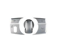 Adesivi pulsantiauto Compatibile Con BMW Per E70 2008 2009 2010 2011 2012 2013 Pomello Del Cambio Copri-manopola Accessori Per Interni Auto