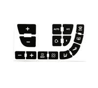 Adesivi pulsantiauto Compatibile Con Citroen C4 Per Grand Per Picasso Adesivo Per Riparazione Pulsanti Centrali Auto Pannello Di Controllo Aria Condizionata Accessori Per Finiture