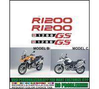 ADESIVI R1200 GS 2008 2012 BASIC KIT COMPATIBILE