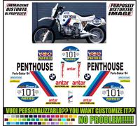 ADESIVI R80 GS TEAM PENTHOUSE PAR DAK 1984 KIT COMPATIBILE