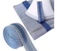 Adesivi regolabili per l'orlo dei pantaloni senza taglio - Regola facilmente la lunghezza dei tuoi pantaloni! 1 metro,2 metri,3 metri,5 metri,10 m,4 metriPoliestere