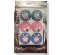 Adesivi repellente - Hamster