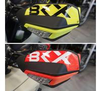 Adesivi Resina Gel 3D Protezioni Paramani compatibili con Benelli BKX 125 2026