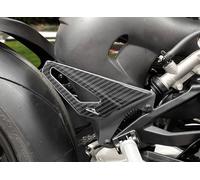 Adesivi Resinati 3d Battitacco compatibili moto DUCATI PANIGALE V4 V4S 2018 2022