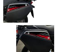 Adesivi Resinati 3d Borse Valigie compatibili moto SUZUKI VSTROM 2017 2021