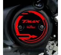 Adesivi Resinati 3d Copri Carter compatibili t max tmax 500 530 2001 2016 Rosso