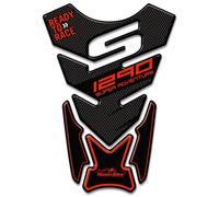 Adesivi Resinati 3d moto compatibili KTM 1290 Super Adventure S Paraserbatoio