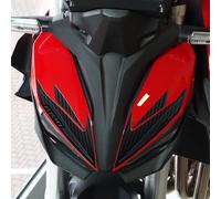 Adesivi 3d moto Protezioni Battitacco Yamaha Tracer 9 GT 2025 Oro compatibili
