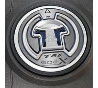 Adesivi Resinati 3d Moto Protezione Tappo Serbatoio Benelli TRK 502 X compatibil