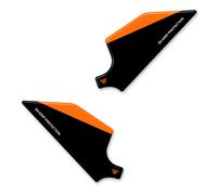 Adesivi Resinati 3d moto Protezioni Battitacco per KTM 990 Duke 2024 compatibili