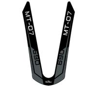 Adesivi Resinati 3d moto Protezioni Parafango Yamaha MT 07 2021 2024 compatibili