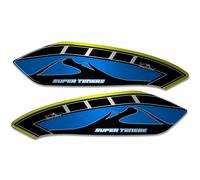 Adesivi Resinati 3d moto Protezioni Paramani compatibili per Yamaha Super Tenere