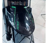 Adesivi Resinati 3D Parafango Compatibili con KAWASAKI Versys 1100 2025