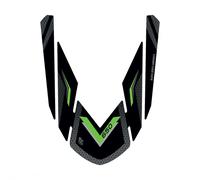 Adesivi Resinati 3D Parafango Compatibili con Kawasaki Versys 650 2017 - 2020