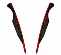 Adesivi Resinati 3d Parafango compatibili moto SUZUKI V-STROM 650 2017 2021