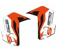 Adesivi Resinati 3d Parafango Parasteli moto KTM 1290 SUPER ADV S 2018