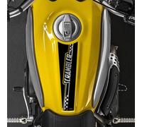 Adesivi Resinati 3d Paraserbatoio Serbatoio moto compatibili Ducati SCRAMBLER
