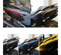 Adesivi resinati 3D paraspigoli codone scooter compatibili con Yamaha Tmax 2026