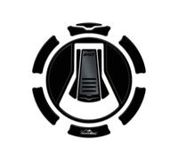 Adesivi Resinati 3d per Moto Guzzzi V7 850 Protezione Tappo Serbatoio compatibi