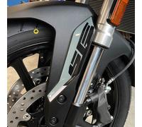 Adesivi Resinati 3d per moto Protezioni Parasteli Suzuki V-Strom 800 SE compatib