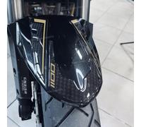 Adesivi Resinati 3D Protezione Paramani compatibili con/sostitutivo per Kawasaki Versys 1100 SE 2025 Pearl Robotic White (Protezione Parafango)