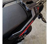 Adesivi Resinati 3D Protezioni Maniglie Moto Morini X CAPE 700 2025 Nero compati