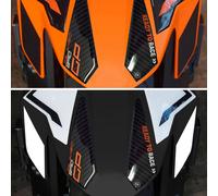 Adesivi resinati Gel 3D parafango moto compatibile con KTM 890 Duke GP 2022-2023