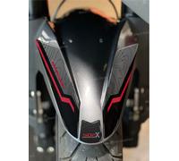 Adesivi Resinati Protezione Parafango Anterio compatibili con Benelli TRK 502 X