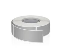 Adesivi rettangolari grigi 7,6 x 2,5 cm, codifica a colori autoadesiva, 500 pezzi