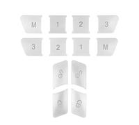 Adesivi Ricambio Compatibile Con Benz Classe B 2012 2013 2014 2015 2016 2017 2018 2019 Auto Per La Regolazione Sedile Memoria L'adesivo Per Copertura Pulsante