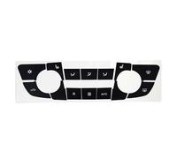 Adesivi Ricambio Compatibile Con Buick Per Regal 2008 2009 2010 2011 2012 2013 Auto AC Pulsante Riparazione Adesivi Temprature Clima Controllo Riscaldamento Decalcomanie