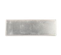 Adesivi Riflettenti Facili Da Installare 15x5cm In PVC Plastica Rettangolari