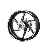 Adesivi Riflettenti Impermeabili Per Pneumatici Per Moto, Decalcomanie Per Per Aprilia SRV850 Srv 850, Accessori Per