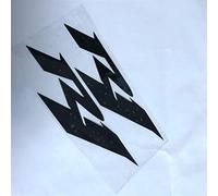 Adesivi Riflettenti Moto Serbatoio Carburante Casco Corpo Decalcomania Logo Impermeabile per Yamaha R1 YZF R1 (Color : 3)