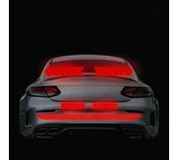 Adesivi Riflettenti per Auto per MG Comet EV | ab 2023, Striscia Riflettente Ad Alta visibilità,Impermeabile,Riflettente di Sicurezza Dell'auto,Red