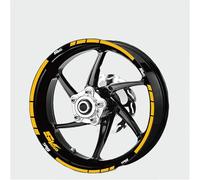 Adesivi Riflettenti Per Cerchi Di Motociclette, Decalcomanie Per Pneumatici, Set Accessori Decorativi Per Moto Per Suzuki SV650, E Per SV 650