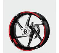 Adesivi Riflettenti Per Cerchi Di Motociclette, Decalcomanie Per Pneumatici, Set Accessori Decorativi Per Moto Per Suzuki SV650, E Per SV 650
