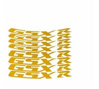 Adesivi Riflettenti Per Cerchi Ruota Moto, Decalcomanie Per Interni Per Suzuki GSXR GSX-R 125 400 600 700 750 1000 1300, Per Cartelli, Accessori