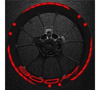 Adesivi Riflettenti Per Mozzo Ruota Modifica Moto Decalcomanie Per Ciclo Interno Per Z900 900(Style 8)