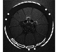 Adesivi Riflettenti Per Mozzo Ruota Modifica Moto Decalcomanie Per Ciclo Interno Per Z900 900(Style 9)
