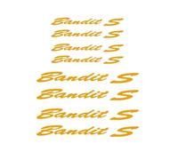 Adesivi Riflettenti Per Ruote Di Motociclette Per Bandit 1200 600, Decalcomanie Per Cerchi, Pneumatici E Decorazioni