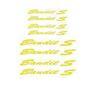 Adesivi Riflettenti Per Ruote Di Motociclette Per Bandit 1200 600, Decalcomanie Per Cerchi, Pneumatici E Decorazioni