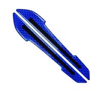 Adesivi Riflettenti Per Specchietto Retrovisore Auto, Strisce Decorative, Nastro Di Avvertimento Per La Sicurezza Delle Portiere, Pellicola Adesiva, Accessori