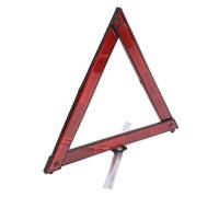 Adesivi Riflettenti Segnale di Stop ripiegato su treppiede per Auto, Triangolo di Emergenza per Auto, Segnale di Pericolo Riflettente Rosso per la Sicurezza Nastro Catarifrangente Adesivo
