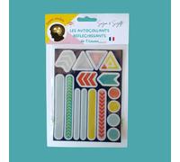 Adesivi riflettenti Titouan Suzon et Suzette ( Geometrico )