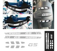 Adesivi RIFRANGENTI BIANCO Compatibili BMW R1250 GS Adventure PARAMANI PARAFANGO