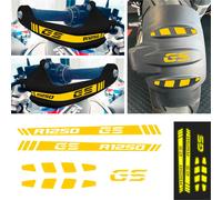 Adesivi RIFRANGENTI GIALLO Compatibili BMW R1250 GS Adventure PARAMANI PARAFANGO