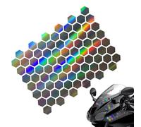 Adesivi Rifrangenti per Biciclette, Nastro Rifrangente per Biciclette - Adesivi rifrangenti per biciclette. Versatile e applicabile, usalo per personalizzare qualsiasi cosa, dalle biciclette ai