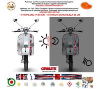 Adesivi rifrangenti vespa bandiera union jack flag sticker stripe reflective 1pz